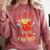 Fun Teacher Happy Fri Yay French Fries Friday Lovers Comfort Colors Sweatshirt Crimson Fun Teacher Happy Fri Yay French Fries Friday Lovers Comfort Colors Sweatshirt Crimson