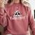 Furologist Puppy Stylist Cute Dog Groomer Men Women Comfort Colors Sweatshirt Crimson