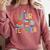 Future Teacher Costume For Kids Girls Boys Men Women Comfort Colors Sweatshirt Crimson