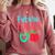 Future Teacher Education Student Comfort Colors Sweatshirt Crimson Future Teacher Education Student Comfort Colors Sweatshirt Crimson