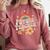Future Teacher Kids Youth Girls Rainbow Pre-k Kindergarten Comfort Colors Sweatshirt Crimson Future Teacher Kids Youth Girls Rainbow Pre-k Kindergarten Comfort Colors Sweatshirt Crimson