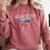 Geography Teacher Earth Day Is Where It's At For Men Women Kids Comfort Colors Sweatshirt Crimson Geography Teacher Earth Day Is Where It's At For Men Women Kids Comfort Colors Sweatshirt Crimson