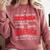Georgia Teachers Classroom Tshirt Comfort Colors Sweatshirt Crimson
