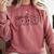 Ghost Costume Gym Physical Education Teacher PE Coach Comfort Colors Sweatshirt Crimson Ghost Costume Gym Physical Education Teacher PE Coach Comfort Colors Sweatshirt Crimson
