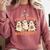 Ghost Are You Fall-O-Ween Directions Teacher Halloween Comfort Colors Sweatshirt Crimson Ghost Are You Fall-O-Ween Directions Teacher Halloween Comfort Colors Sweatshirt Crimson