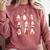 Ghost Music Teacher Halloween Musician Costume Comfort Colors Sweatshirt Crimson Ghost Music Teacher Halloween Musician Costume Comfort Colors Sweatshirt Crimson