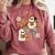 Ghost Reading Books Halloween Bow Spooky Teacher Student Comfort Colors Sweatshirt Crimson Ghost Reading Books Halloween Bow Spooky Teacher Student Comfort Colors Sweatshirt Crimson