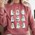 Ghost Reading Books Spooky Librarian Teacher Women Comfort Colors Sweatshirt Crimson Ghost Reading Books Spooky Librarian Teacher Women Comfort Colors Sweatshirt Crimson