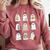 Ghost Speech Therapy Teacher Spooky Season Halloween Comfort Colors Sweatshirt Crimson Ghost Speech Therapy Teacher Spooky Season Halloween Comfort Colors Sweatshirt Crimson