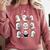 Ghosts With Books Library Halloween Men Women Kids Teacher Comfort Colors Sweatshirt Crimson Ghosts With Books Library Halloween Men Women Kids Teacher Comfort Colors Sweatshirt Crimson