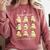Ghosts Halloween Montessori Teacher Educator Costume Comfort Colors Sweatshirt Crimson Ghosts Halloween Montessori Teacher Educator Costume Comfort Colors Sweatshirt Crimson