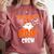 Girl Toddler Boo Crew Daycare Teacher Halloween Party Comfort Colors Sweatshirt Crimson Girl Toddler Boo Crew Daycare Teacher Halloween Party Comfort Colors Sweatshirt Crimson
