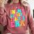 In My Glowing Teacher Era Groovy Colorful Bright Comfort Colors Sweatshirt Crimson In My Glowing Teacher Era Groovy Colorful Bright Comfort Colors Sweatshirt Crimson
