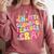 In My Glowing Teacher Era Teaching Back To School Comfort Colors Sweatshirt Crimson In My Glowing Teacher Era Teaching Back To School Comfort Colors Sweatshirt Crimson