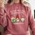 Gnome It's Fine I'm Fine Everything Is Fine Teacher Xmas Comfort Colors Sweatshirt Crimson Gnome It's Fine I'm Fine Everything Is Fine Teacher Xmas Comfort Colors Sweatshirt Crimson