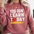 You Gon' Learn Today First Day Of School Teacher Men Women Kids Comfort Colors Sweatshirt Crimson You Gon' Learn Today First Day Of School Teacher Men Women Kids Comfort Colors Sweatshirt Crimson