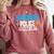 Grammar Police Comma Unit English Teacher Grammar Teacher For Men Women Comfort Colors Sweatshirt Crimson