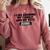 Grammar T Shirt Back To School English Teacher Comfort Colors Sweatshirt Crimson