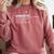Grammar Teacher And Punny Punctuation Comfort Colors Sweatshirt Crimson Grammar Teacher And Punny Punctuation Comfort Colors Sweatshirt Crimson