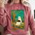 Groovy Ghost Reading Book Cat Halloween Ghost Teacher Comfort Colors Sweatshirt Crimson Groovy Ghost Reading Book Cat Halloween Ghost Teacher Comfort Colors Sweatshirt Crimson