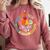 Groovy Lead Teacher Appreciation Back To School Comfort Colors Sweatshirt Crimson Groovy Lead Teacher Appreciation Back To School Comfort Colors Sweatshirt Crimson