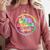 Groovy Life Skills Squad Teacher Special Ed SPED Team Crew Comfort Colors Sweatshirt Crimson Groovy Life Skills Squad Teacher Special Ed SPED Team Crew Comfort Colors Sweatshirt Crimson