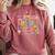 Groovy Play Is Learning Kindergarten Teacher Appreciation Comfort Colors Sweatshirt Crimson Groovy Play Is Learning Kindergarten Teacher Appreciation Comfort Colors Sweatshirt Crimson