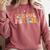 Groovy Retro School Psych Teacher School Psychologist For Men Women Girls Kids Comfort Colors Sweatshirt Crimson Groovy Retro School Psych Teacher School Psychologist For Men Women Girls Kids Comfort Colors Sweatshirt Crimson