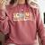 Groovy School Counselor Back To School Teacher Counseling Comfort Colors Sweatshirt Crimson Groovy School Counselor Back To School Teacher Counseling Comfort Colors Sweatshirt Crimson