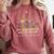 Groovy I Teach Tiny Humans About Jesus Christian Teacher Comfort Colors Sweatshirt Crimson Groovy I Teach Tiny Humans About Jesus Christian Teacher Comfort Colors Sweatshirt Crimson