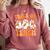 Groovy Teacher Halloween Trick Or Teach Ghost Men Women Kids Comfort Colors Sweatshirt Crimson