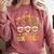 Groovy Thanksgiving With My Gnomie Women Teacher Fall Gnome Comfort Colors Sweatshirt Crimson Groovy Thanksgiving With My Gnomie Women Teacher Fall Gnome Comfort Colors Sweatshirt Crimson
