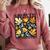 Growth Not Perfection Abstract Florals SPED Teacher Comfort Colors Sweatshirt Crimson Growth Not Perfection Abstract Florals SPED Teacher Comfort Colors Sweatshirt Crimson