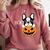The Halloween Boston Terrier Comfort Colors Sweatshirt Crimson