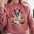Halloween Boston Terrier Ghost Comfort Colors Sweatshirt Crimson