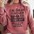 Halloween Calculus Teacher Prisoner Costume Comfort Colors Sweatshirt Crimson