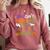 Halloween You Cant Scare Me Im A Middle School Teacher Comfort Colors Sweatshirt Crimson