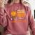 Halloween You Can't Scare Toddler Teacher For Men Women Comfort Colors Sweatshirt Crimson