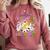 Halloween Floral Ghost Teacher Are You Falloween Directions Comfort Colors Sweatshirt Crimson Halloween Floral Ghost Teacher Are You Falloween Directions Comfort Colors Sweatshirt Crimson