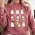 Halloween Ghost Playing Musical Instruments Music Teacher Comfort Colors Sweatshirt Crimson Halloween Ghost Playing Musical Instruments Music Teacher Comfort Colors Sweatshirt Crimson