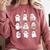Halloween Ghost Speech Therapy SLP Fall Teacher Tee Comfort Colors Sweatshirt Crimson Halloween Ghost Speech Therapy SLP Fall Teacher Tee Comfort Colors Sweatshirt Crimson