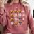 Halloween Math Teacher Men Women Order Of Operations Comfort Colors Sweatshirt Crimson