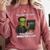 Halloween Monster Math Pun Teacher Humor Comfort Colors Sweatshirt Crimson Halloween Monster Math Pun Teacher Humor Comfort Colors Sweatshirt Crimson