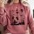 Halloween Music Note Clefs Spooky Ghost For Music Teacher Comfort Colors Sweatshirt Crimson Halloween Music Note Clefs Spooky Ghost For Music Teacher Comfort Colors Sweatshirt Crimson