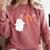 Halloween Music Note Ghost Teacher Fall Musical Instrument Comfort Colors Sweatshirt Crimson Halloween Music Note Ghost Teacher Fall Musical Instrument Comfort Colors Sweatshirt Crimson