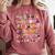 Halloween Nursery Teacher Shirt Halloween Alphabet Comfort Colors Sweatshirt Crimson Halloween Nursery Teacher Shirt Halloween Alphabet Comfort Colors Sweatshirt Crimson