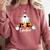Halloween PE Teacher Ghosts Pumpkins Sports Lover Comfort Colors Sweatshirt Crimson Halloween PE Teacher Ghosts Pumpkins Sports Lover Comfort Colors Sweatshirt Crimson
