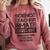 Halloween Science Teacher Prisoner Costume Comfort Colors Sweatshirt Crimson Halloween Science Teacher Prisoner Costume Comfort Colors Sweatshirt Crimson