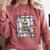 Halloween Skeleton Teacher I'Ll Just Wait Until It's Quiet Comfort Colors Sweatshirt Crimson Halloween Skeleton Teacher I'Ll Just Wait Until It's Quiet Comfort Colors Sweatshirt Crimson
