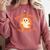 Halloween Teacher Crew Spooky Season Retro Ghost Comfort Colors Sweatshirt Crimson Halloween Teacher Crew Spooky Season Retro Ghost Comfort Colors Sweatshirt Crimson